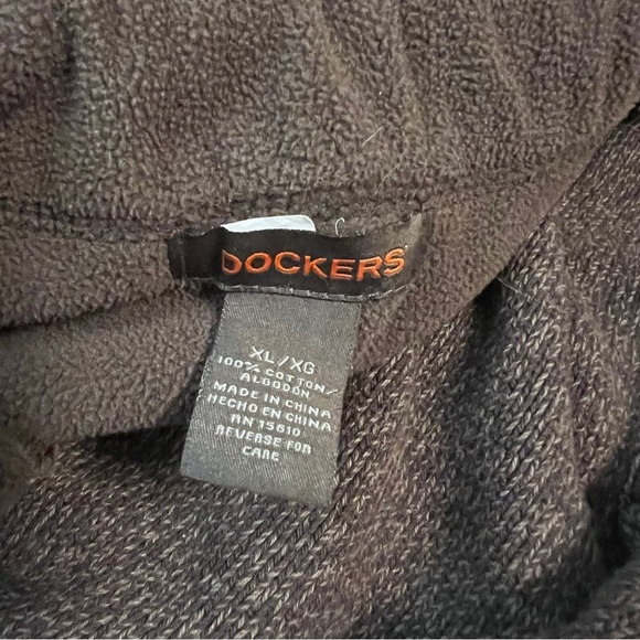 Dockers Men’s Full Zip Sweater Jacket – Size XL - Picture 4 of 4